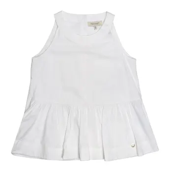

Brand: Twinset - Genre: Girl Category: Dresses- Ma…Color: white, Size: 14Y