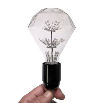 

LED bulb decorative shape diamond 1,8W 180lm