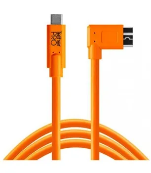 

TETHER TOOLS USB-C TO MICRO-B 3.0 STRAIGHT CORD ORANGE