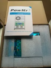 Powmr MPPT Controller Cells-Panel Vented Solar-Charge 60A Pv-Input Auto 24V 12V 36V 48V