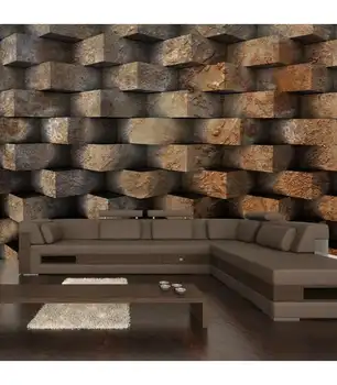 

Photo Mural-brick lattice
