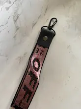 Correas de teléfono móvil DIY, cuerda colgante Multicolor suave a la muñeca, cordón de teléfono, cordones de cadena, llavero