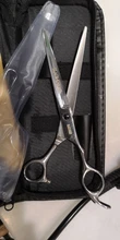 Tijeras profesionales de peluquería, juego de corte de alta calidad con personalidad, 5/5,5/6/6,5/7 pulgadas