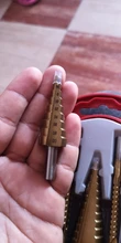 3 Drill-Bit-Set Saw-Tool Hole-Cutter Wood-Cone Step Metal Hss Steel Titanium 6 6