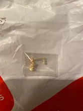Pendientes de estrella de cinco puntas de cristal para mujer, aretes de Plata de Ley 925 chapados en oro de 14k, accesorios de joyería de boda simples