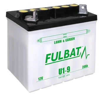

BATTERY FULBAT U1-9 C/ACID (2)
