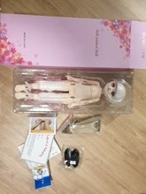 ShugaFairy Naiko-Muñeca articulada de resina BJD para niñas, juguete de cuerpo articulado con cara arriba, cuerpo cuadrático, 1/4