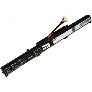 

Asus N552VX laptop battery