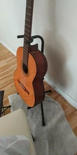 Peso ligero portátil porta guitarra soporte bajo violonchelo instrumento de cuerda para guitarrista profesional de alta calidad