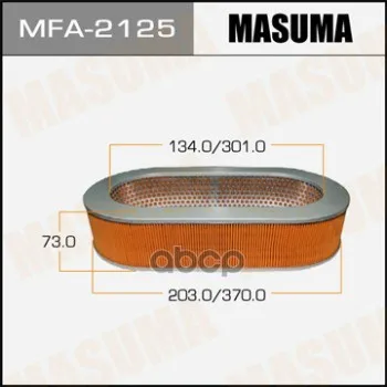 Воздушный Фильтр A-2002v Masuma(1/10) Masuma арт. MFA2125