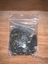 10 Uds antiguo bloqueo caja de joyería de madera decorativo candado 20x21mm Aldabas metálicas pestillo con tornillo muebles Vintage Hardware