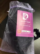 Coleta de pelo rizado Afro, cabello humano Remy brasileño con cordón, coleta Ombre, extensiones de cabello