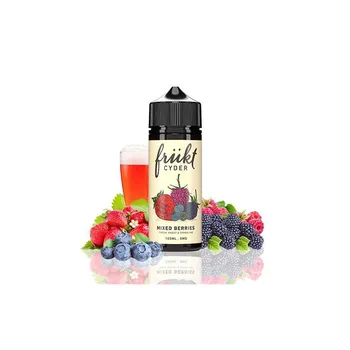 

Frükt Cyder Mixed Berries 100ml (Shortfill)