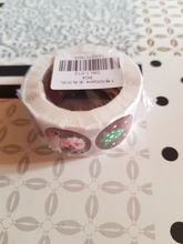 Stickers Box-Labels-Decorations Candy-Bag Merry-Christmas New-Year Elk 500pcs