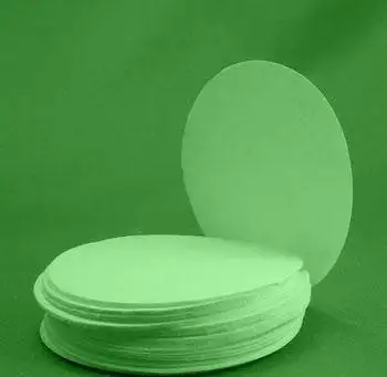 

Filters untreated "green tape" 1000 PCs. (10 pack of 100 pcs) (diameter 180mm)