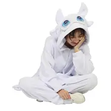 Кигуруми Дракон белый