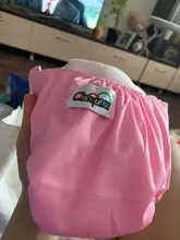 Pañales de bebé, pañal de tela reutilizable, Malla lavable de bolsillo, pantalones de entrenamiento de algodón transpirables para recién nacidos, bragas para bebé