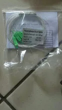 PVC Splitter FTTH 1X16 PLC Fiber-Optic SC/APC SM G657A1 1X2 1X4 1X8 1m 10pcs/Lot
