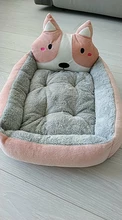 Dog-Beds Sofa Dogs-House Small Large Cute Kennel Dogs-Accessories Anti-Stress Animal-Shape