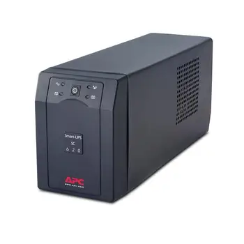 

APC SMART-UPS SC 620VA 230V 390W RS232 + SW