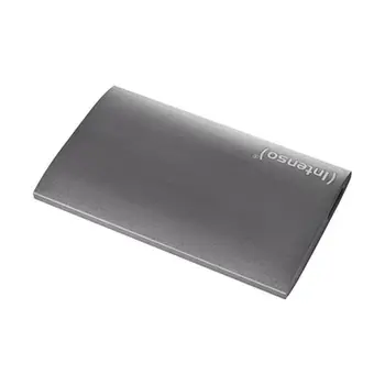 

External Hard Drive INTENSO 3823440 256 GB SSD 1.8" USB 3.0 Anthracite
