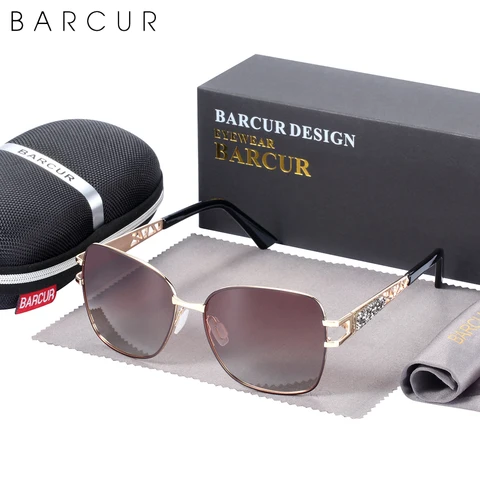 Fashion Women Frame Sunglasses Polarized Lens Sun Glasses Women's Eyewear Driving Shades UV400