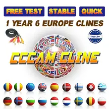Лучшая стабильная Европа CCcam Испания на 1 год GTmedia V8 Nova Европа Cline 3 года Португалия сервера бесплатно CCcam Cline