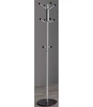 

Modern cheap 19 Chrome satin coat rack various colors