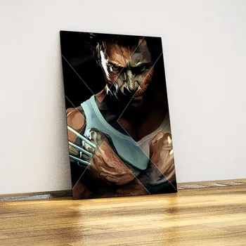 

Wolverine-Decorative Metal Poster