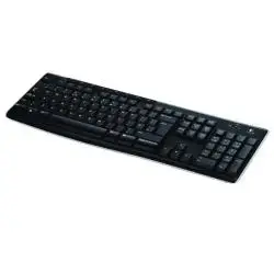 

K270 Wireless black keyboard 2.4G
