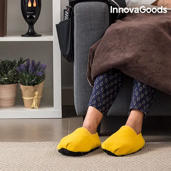 InnovaGoods ноги согревающие Тапочки