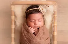 Accesorios de fotografía para bebé, cesta de ratán tejida Vintage, accesorios de fotografía recién nacido, cesta de bebé posando, sofá, cama, foto para bebé