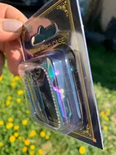 Funda protectora de parachoques de diamante para Apple, funda para reloj de la serie 6 SE 54321 38MM 42MM para Iwatch 40mm 44mm, accesorios de pulsera de reloj