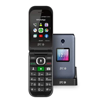 

Mobile phone SPC 2316N Jasper 2,8" TFT WiFi 1600 mAh Black