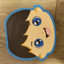 Caja de madera para dientes de bebé, organizador umbilical para los dientes de la leche en inglés/español/portugués, caja de recuerdo para niños y niñas