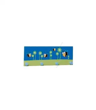 

Child hanger bee 901 blue and green bees