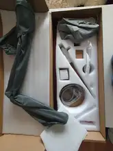 Shower-Mixer Faucet Wall-Mount Bath Rainfall Uythner Chrome/black Spout with Rotate-Tub