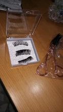 LEKOFO-pestañas postizas magnéticas 8D, conjunto de 5 pestañas de visón gruesas de imitación, magnéticas, naturales, pinzas, 2 pares
