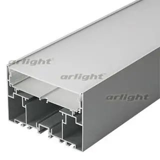 

021175 profile with screen s2-line-10570-2500 Anod + Opal-1 set Arlight