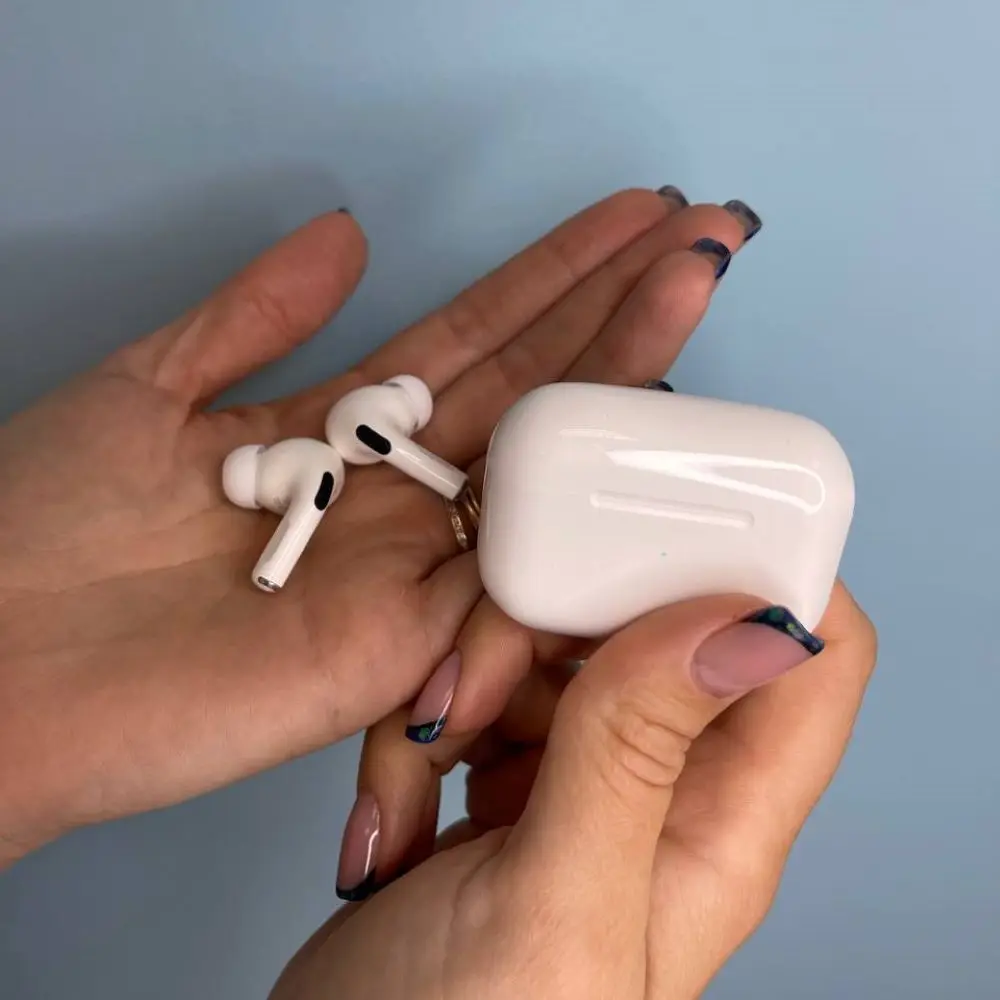 Беспроводные наушники AirPods Pro 1в1 из России качество Premium с шумоподавлением для iphone