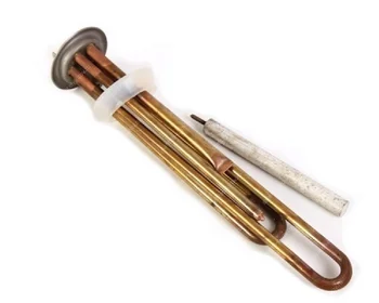 

Heating element 63mm, PETN 2000 W (700 W + 1300 W)/ac220v, water heaters thermex, garanterm, Polaris and others.