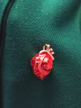 Brooches Uniform Wuli Heart Hospital-Clinic Baby Women Enamel Team-Gifts And Professional