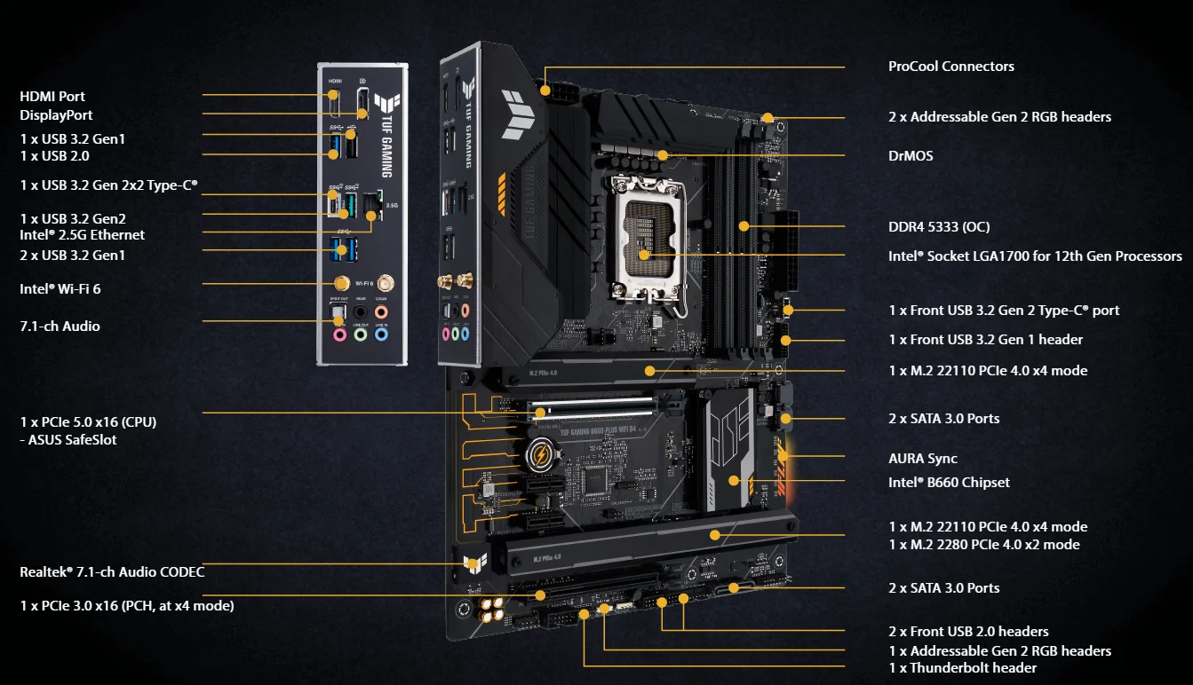 Asus tuf gaming b760m e. ASUS b660 Plus d4. ASUS TUF Gaming b660m-Plus d4. Материнская плата ASUS Prime b660m-k d4. ASUS Prime b660m-a d4.