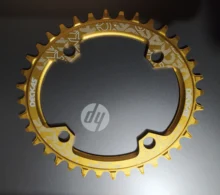 Crankset MTB Mountain-Bicycle Crown Oval 32T Narrow Wide-Chainring 104 Bcd Single-Tooth-Plate-Parts
