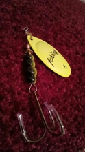 Lures Pike Bait Fishing-Lure Treble-Hooks 15g Spoon Metal Arttificial-Bass 