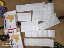 100 unids/pack impermeable adhesiva herida parche médico Anti-bacterias tirita vendas adhesivo de primeros auxilios Kit de suministros