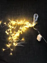 String Light Decorative Led-Curtain Stage Christmas Garden Outdoor Icicle Led Party Waterproof