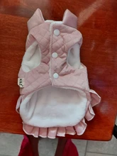 Warm Pet Dog Dress Vest Jacket For Dogs Cats Winter Chihuahua Yorkies Clothes Maltese
