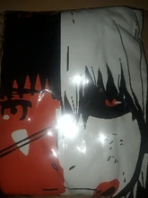 Camiseta de Manga Tokio Ghoul Anime para hombre, camisa holgada de dibujos animados de Kaneki Ken, de algodón, nueva