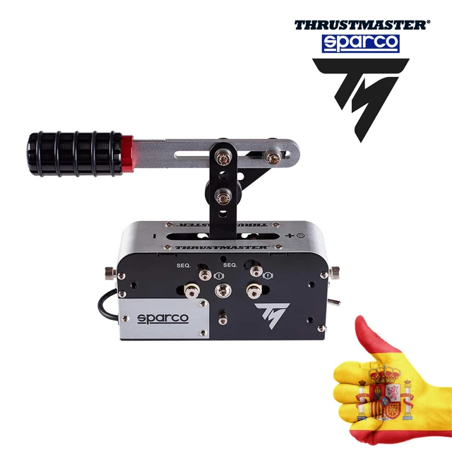 Thrustmaster Brake + Gear Shift Sequential Sparco Ps4 Xbox Pc